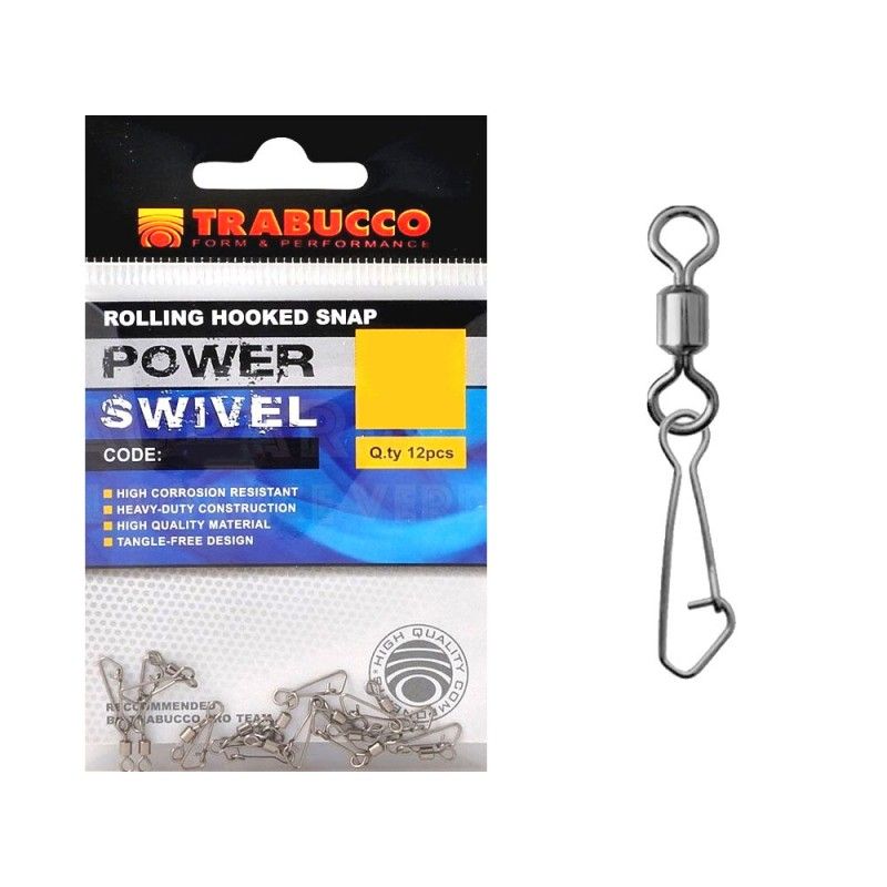 Trabucco Girella con Snap Rolling Hooked