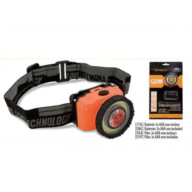 Lineaeffe Lampada Frontale Cob Led Centrale