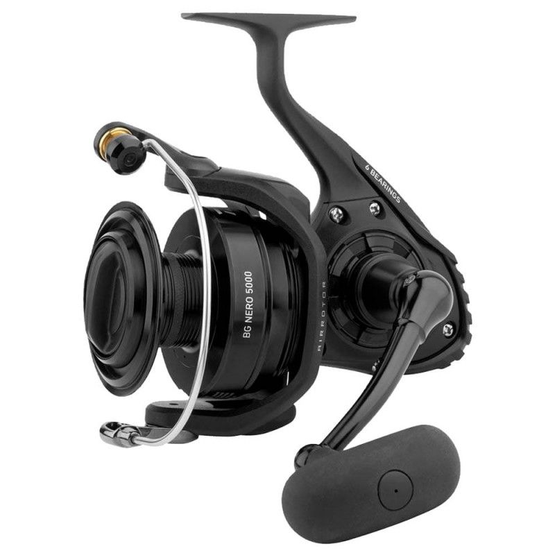 Mulinello Daiwa BG Nero Spinning