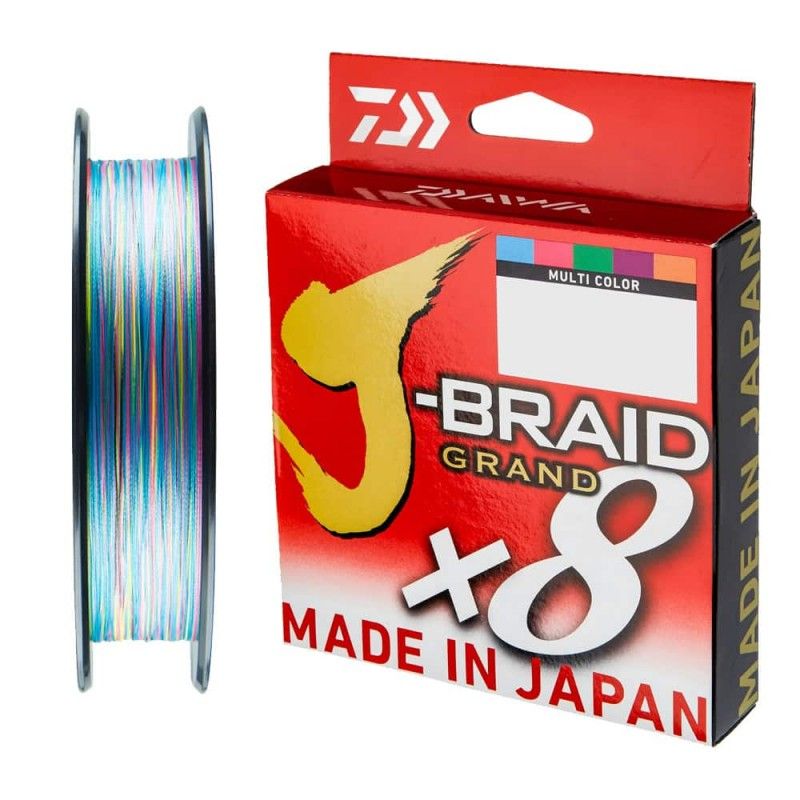 Trecciato Daiwa J-Braid Grand X8 Multicolor 300MT