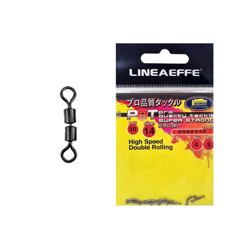 Lineaeffe Girella Doppia a Catena High Speed Rolling