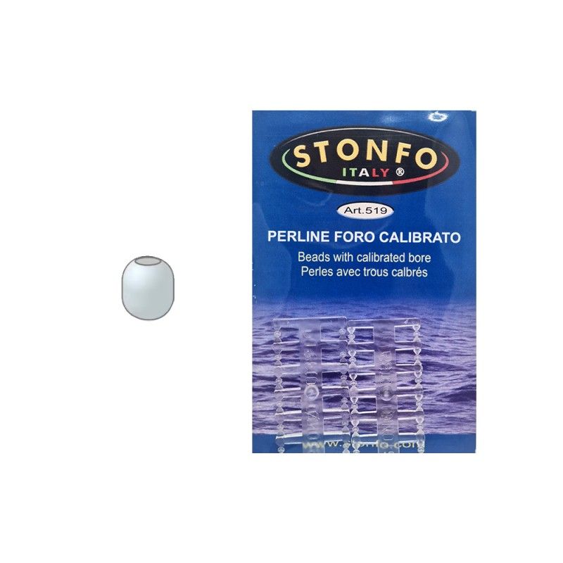 Stonfo Perline Foro Calibrato per Terminali Travi