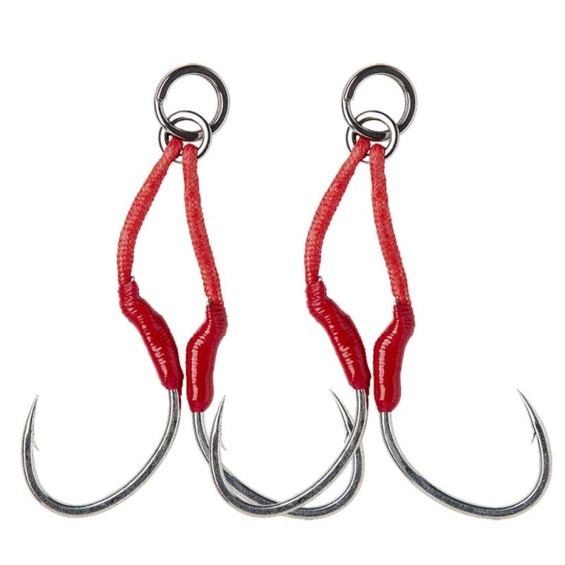 Savage Gear Bloody Assist Hook SJ Double
