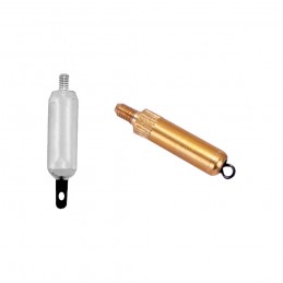 Boccola Deriva Piombato Metallo per Galleggianti Inglesi 🛒BazarPesca