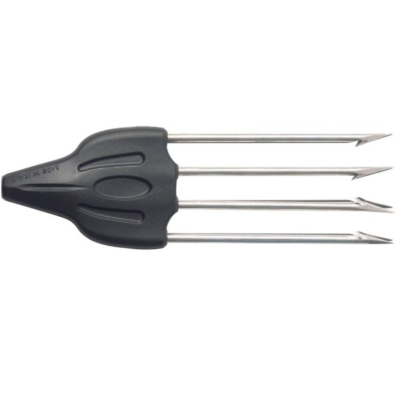 Salvimar Fiocina 4 Punte Acciaio Inox