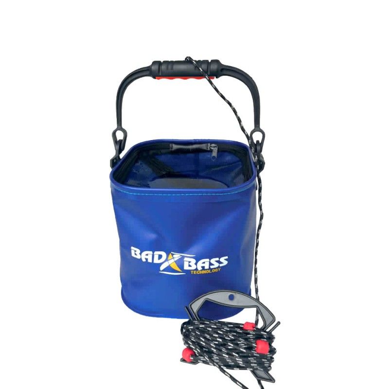 Secchio Bad Bass Bucket con Sagola 15lt