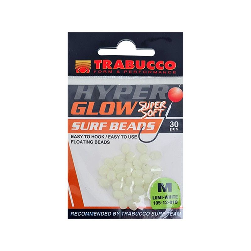 Perline Trabucco Hyper Glow Surf Beads