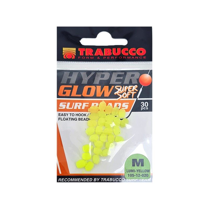 Perline Trabucco Hyper Glow Surf Beads