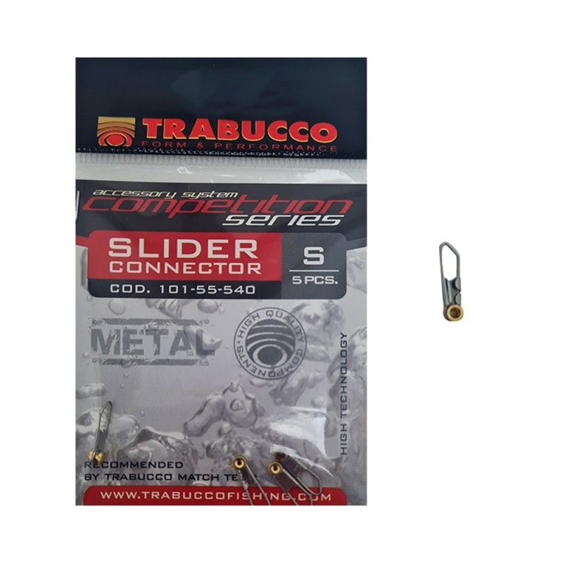 Trabucco Competition Slider Connector Metal - S