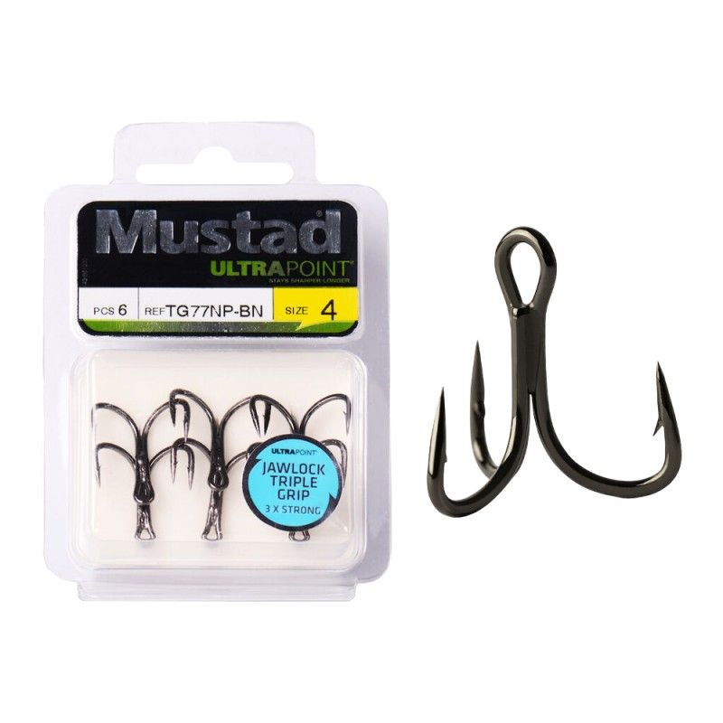 Ancoretta Mustad Triple Grip 3X Hook
