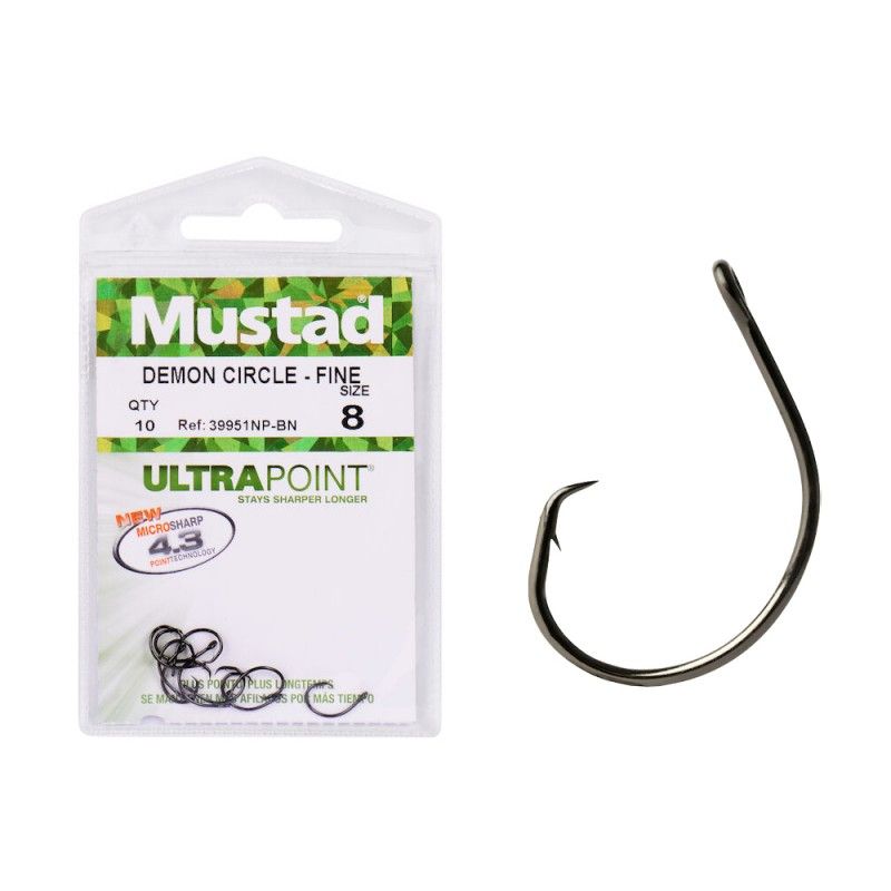 Ami Mustad Tuna Demon Perfect Circle Fine