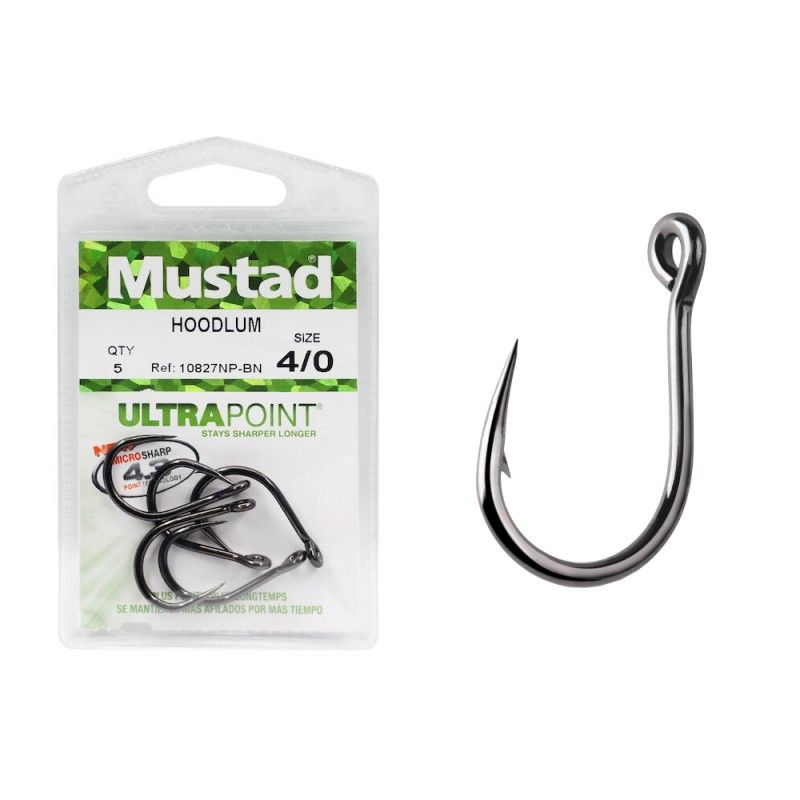 Ami Mustad Iseama Live Bait Hoodlum
