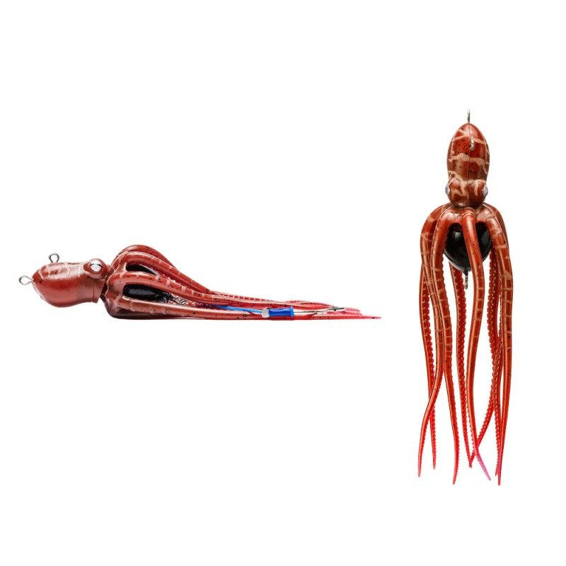 Artificiale Mustad Inkvader Octopus Jig - 280gr