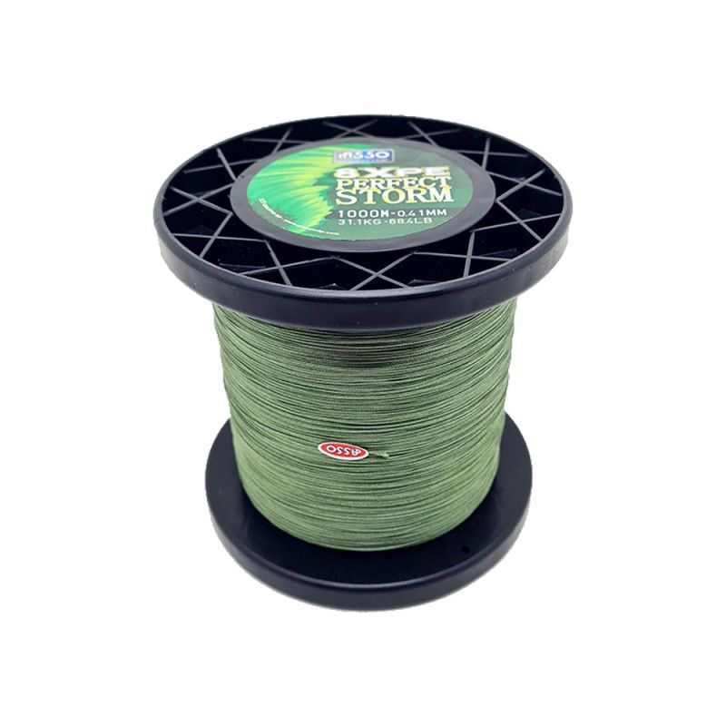 Trecciato Asso Perfect Storm 8x 1000mt Green 0.41