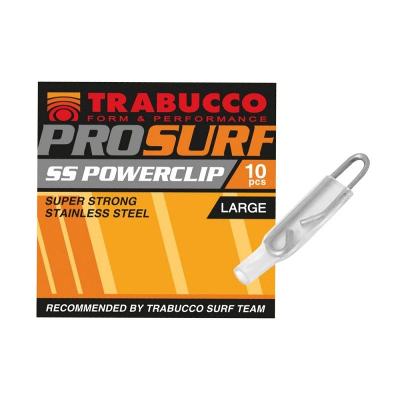 Trabucco ProSurf SS Powerclip Sgancio Rapido da Surf