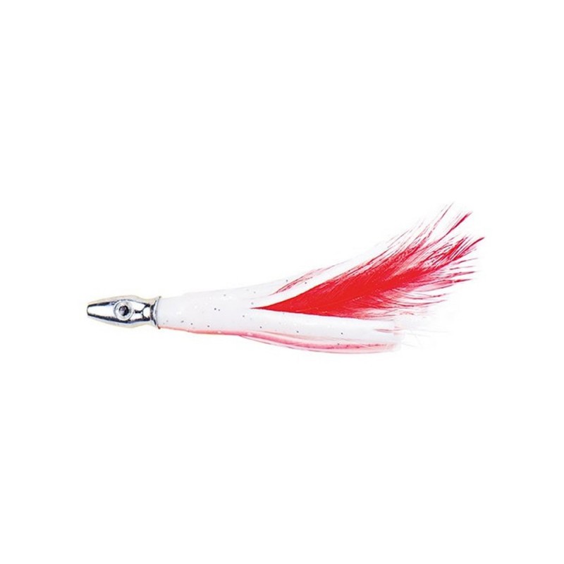 Artificiale Sugoi Flash Feather Polipetto con Piuma
