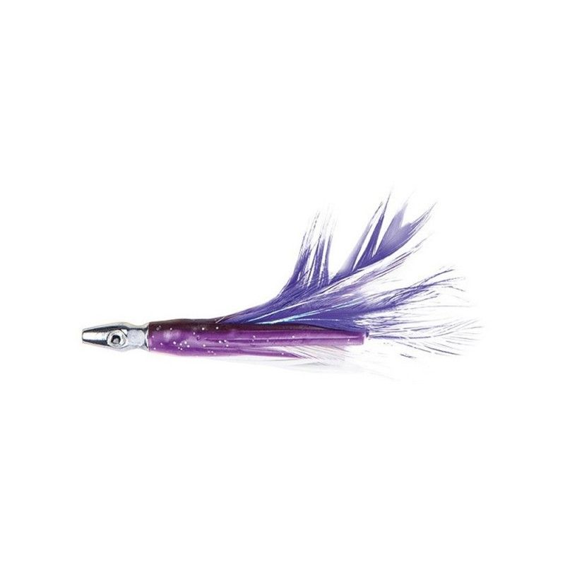 Artificiale Sugoi Flash Feather Polipetto con Piuma