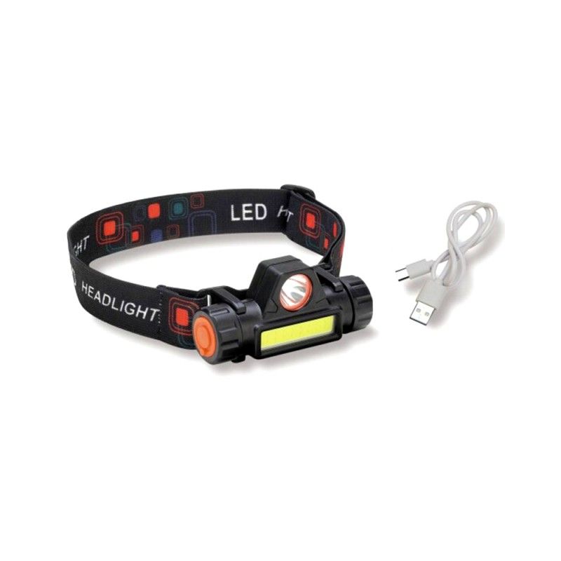Lampada Frontale Storm Rider FL-608