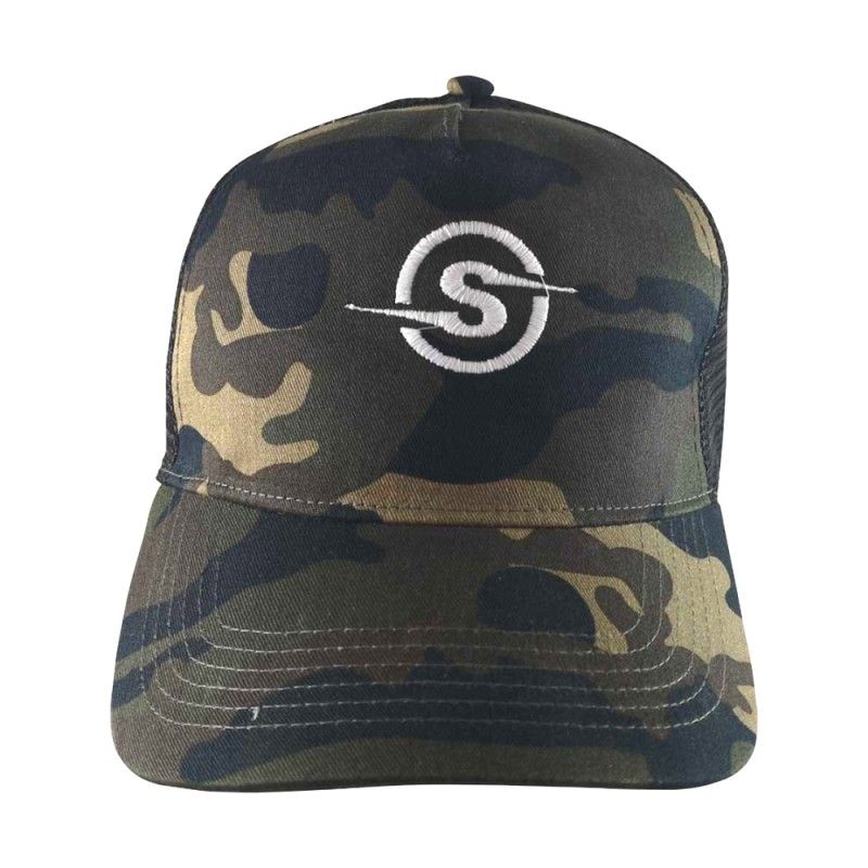 Sigalsub Cappello con Visiera Verde Mimetico