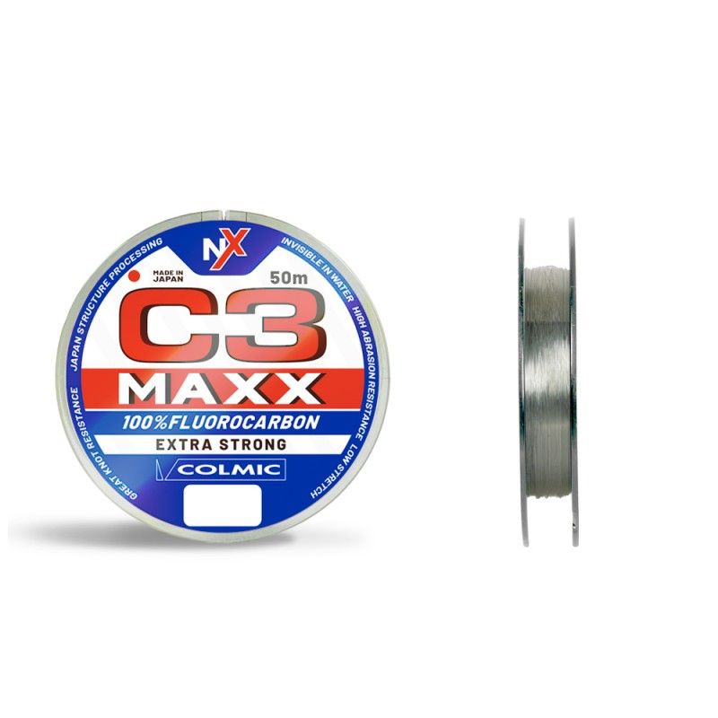 Filo Colmic C3 Maxx Fluorocarbon 50mt