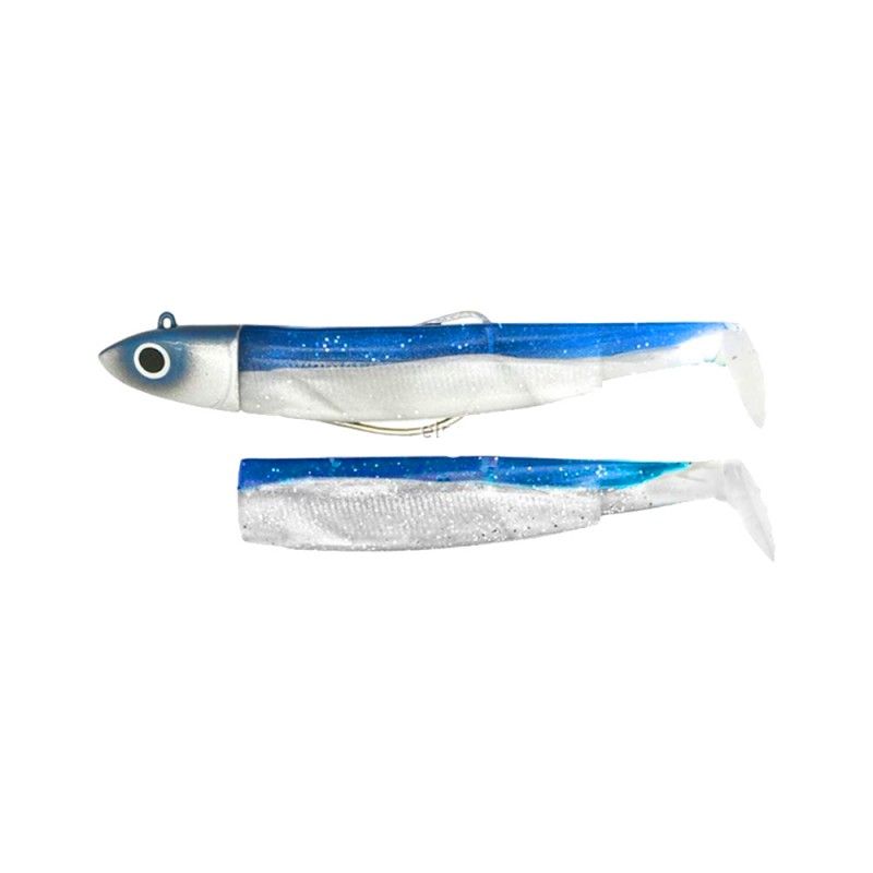 Artificiale Fiiish Black Minnow BM1 Combo OffShore - 6gr