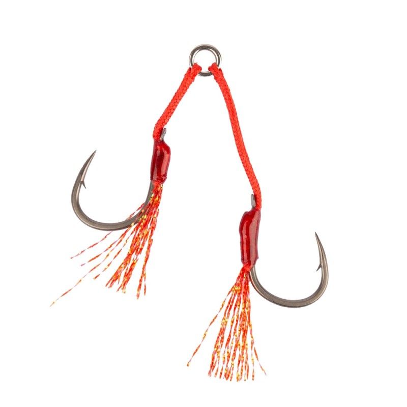 Assist Mustad Alpha Light Flash Double Hook
