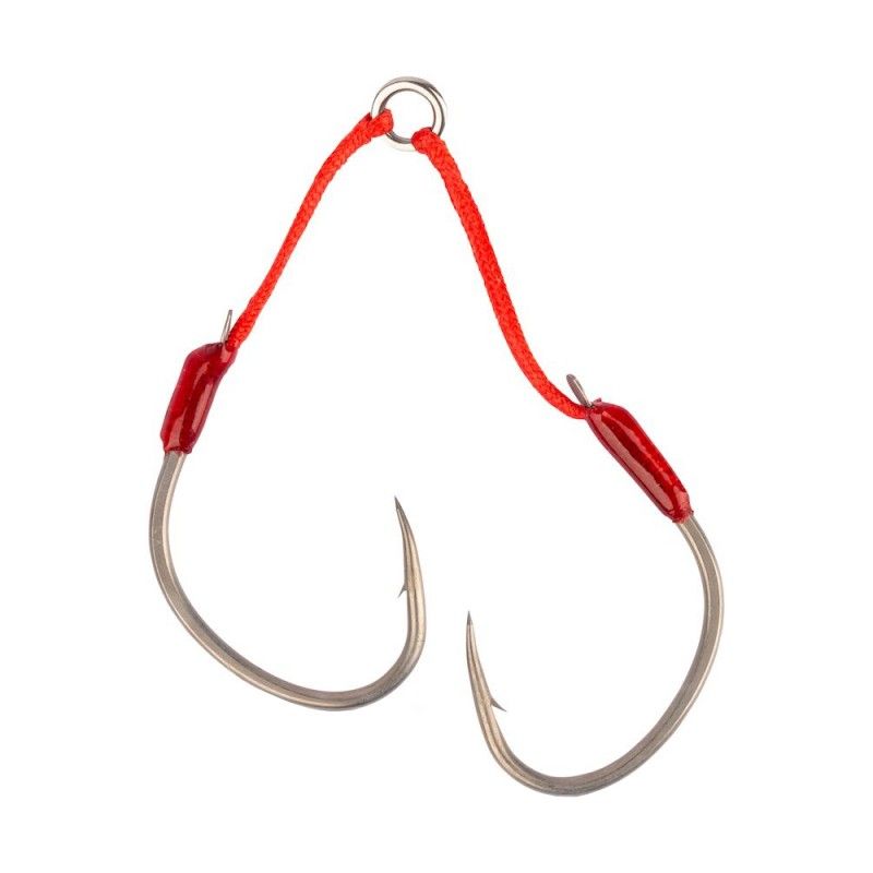 Assist Mustad Ruthless Slow Fall Double Hook