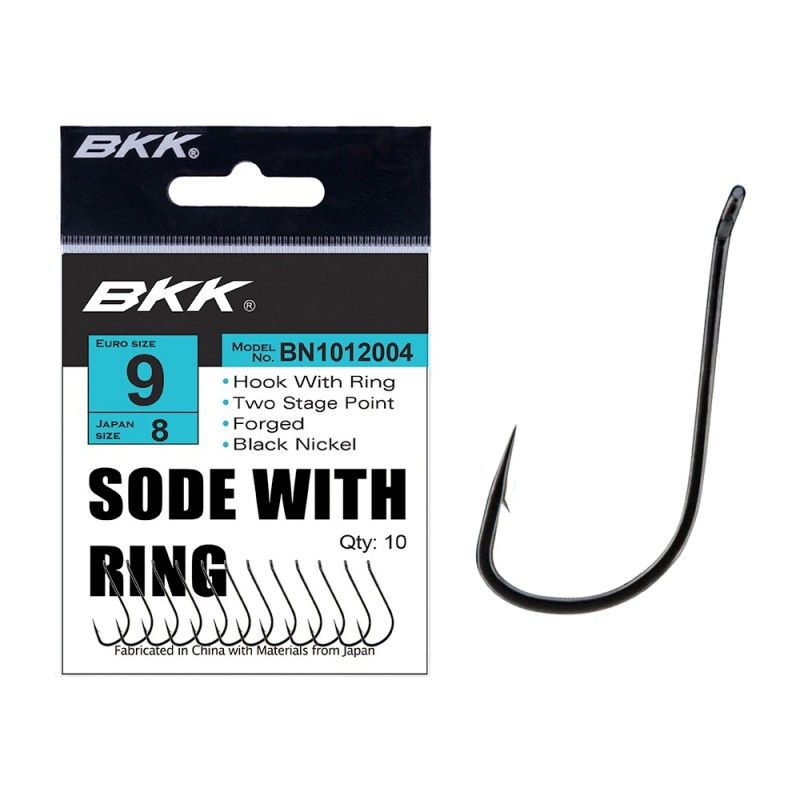 Ami BKK Sode With Ring Black Nickel Diamond Occhiello