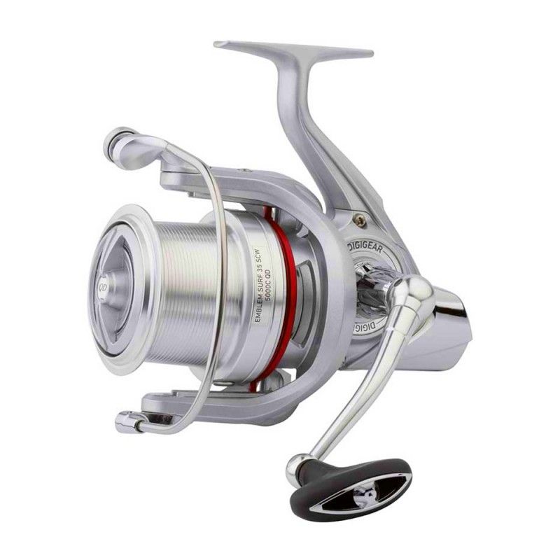 Mulinello Daiwa 18 Emblem Surf 35SCW QD