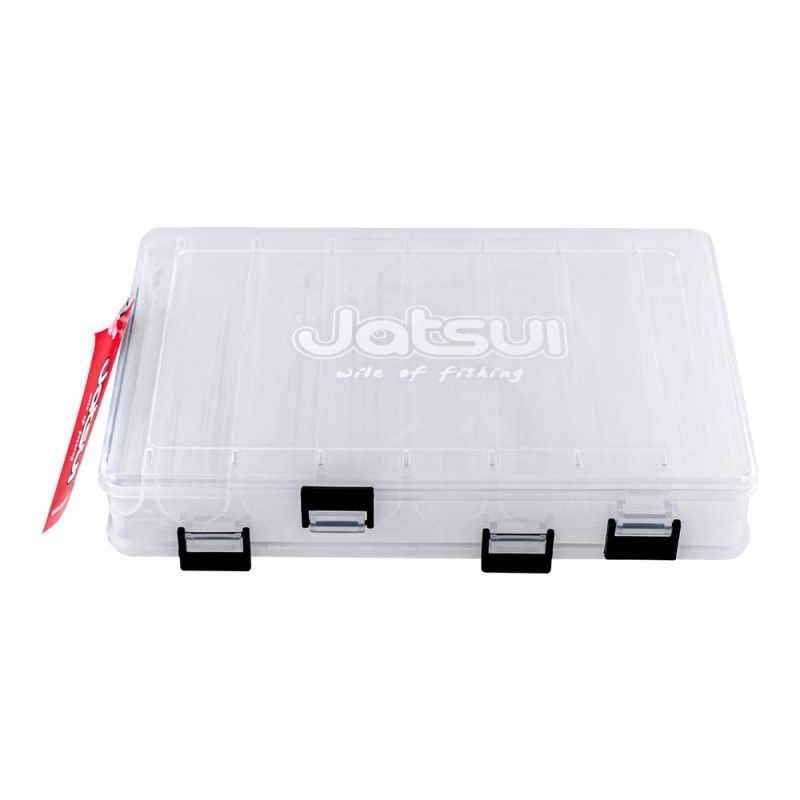 Cassetta Jatsui Clear Hardbox Porta Artificiali
