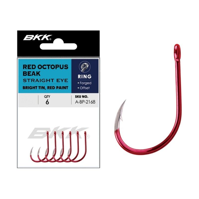 Ami Bkk Red Octopus Straight Eye In-Line