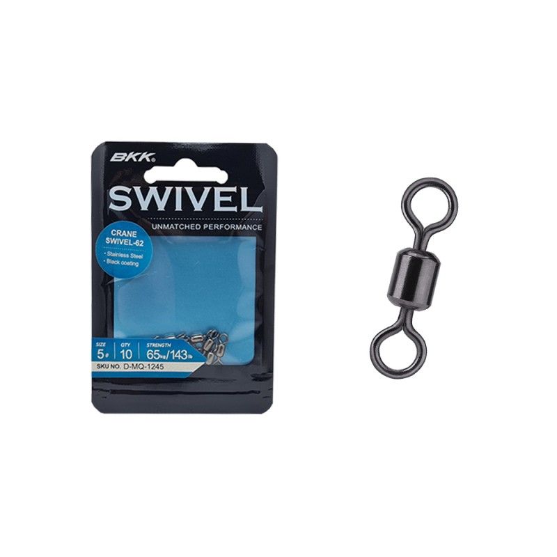 Girella Bkk Crane Swivel-62 SS Black