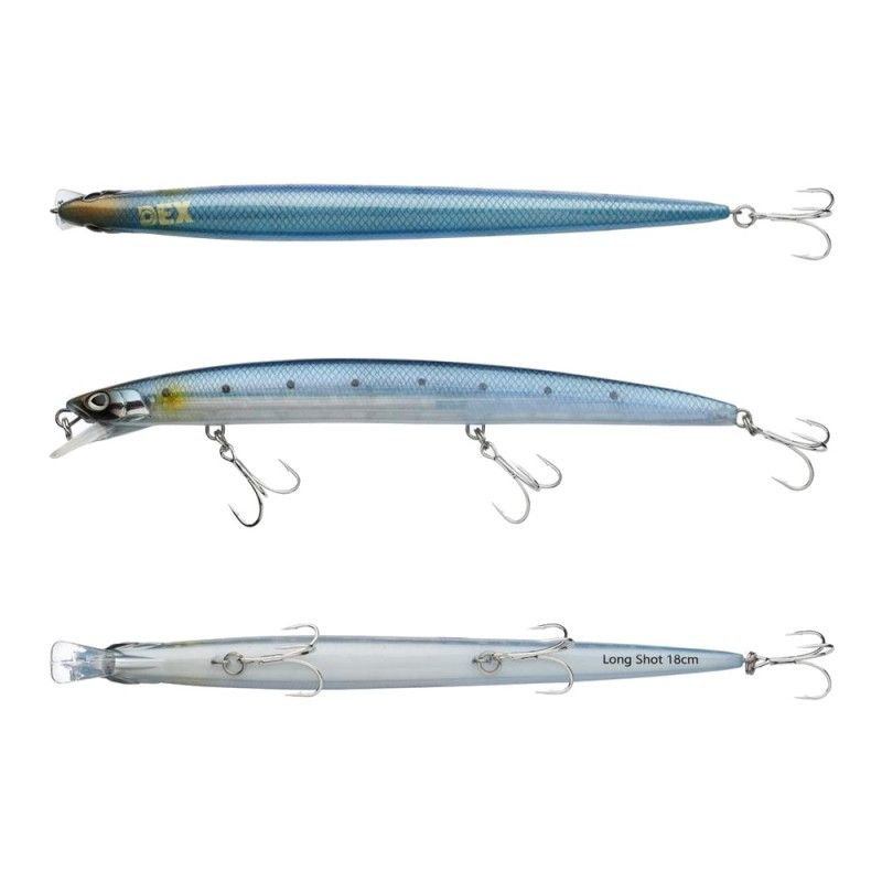 Artificiale Berkley Dex Long Shot 18cm