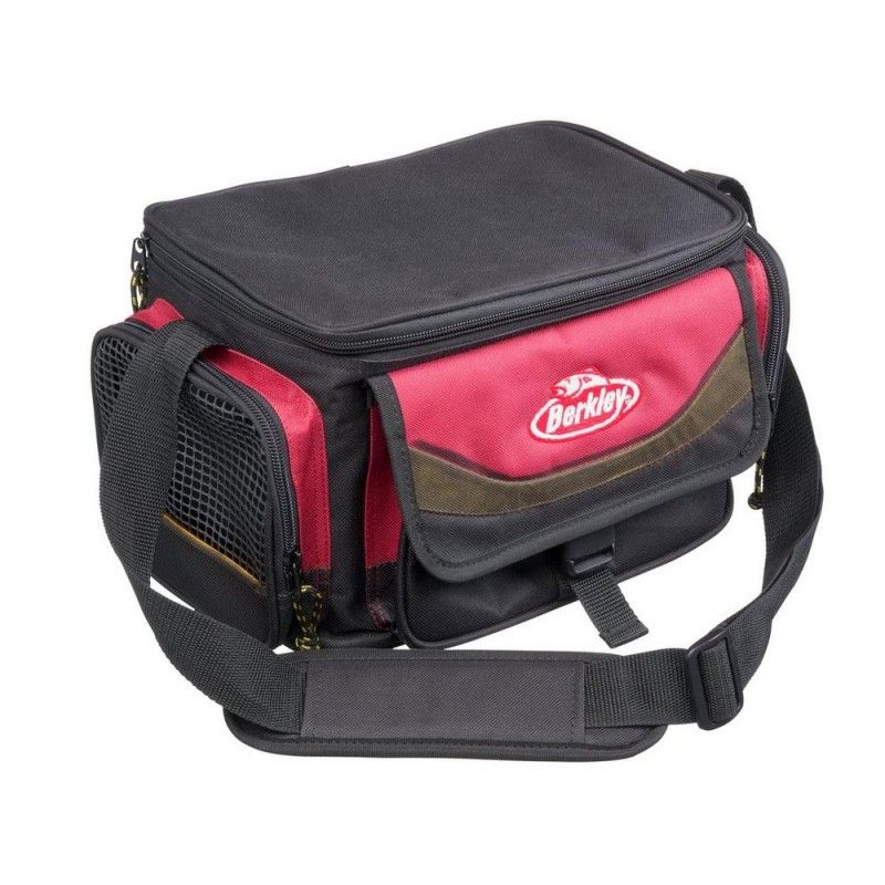 Borsa Berkley System Bag 4 Box Red Black
