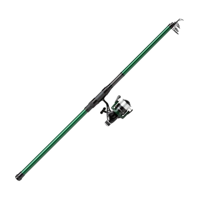Combo Mitchell Catch Pro Tele Strong Canna Mulinello
