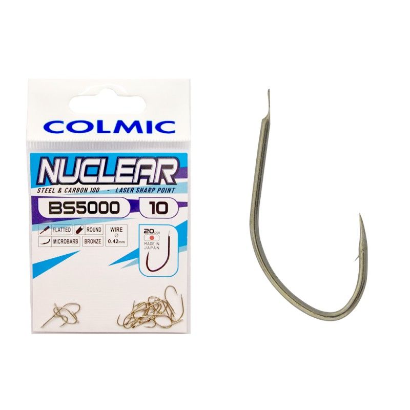 Ami Colmic BS5000 Bronzato a Paletta
