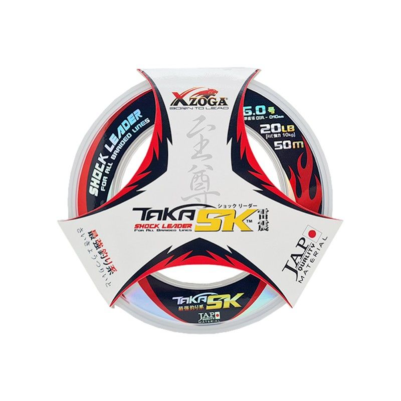 Filo X-Zoga Taka-SK Shock Leader Nylon 50MT