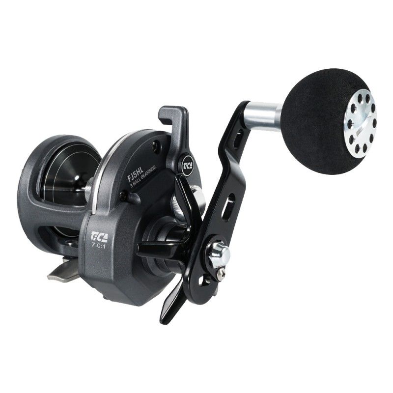 Mulinello Tica Force Jig Casting FJ5HL Rotante