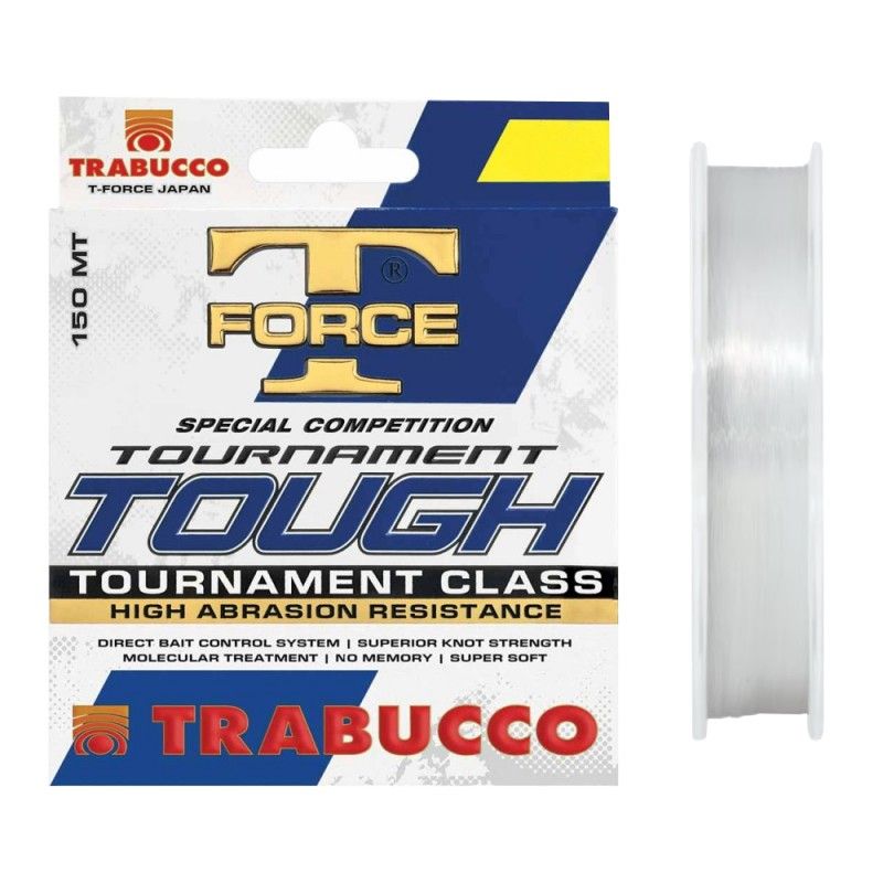 Filo Trabucco T-Force Tournament Tought 150mt New
