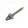Totanara Pro Due Luci E Una Corona Corpo Ottone 045