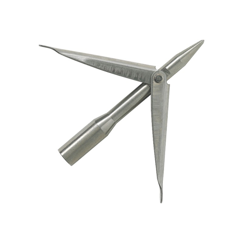 Arpione Salvimar Portoghese Inox 2 Alette