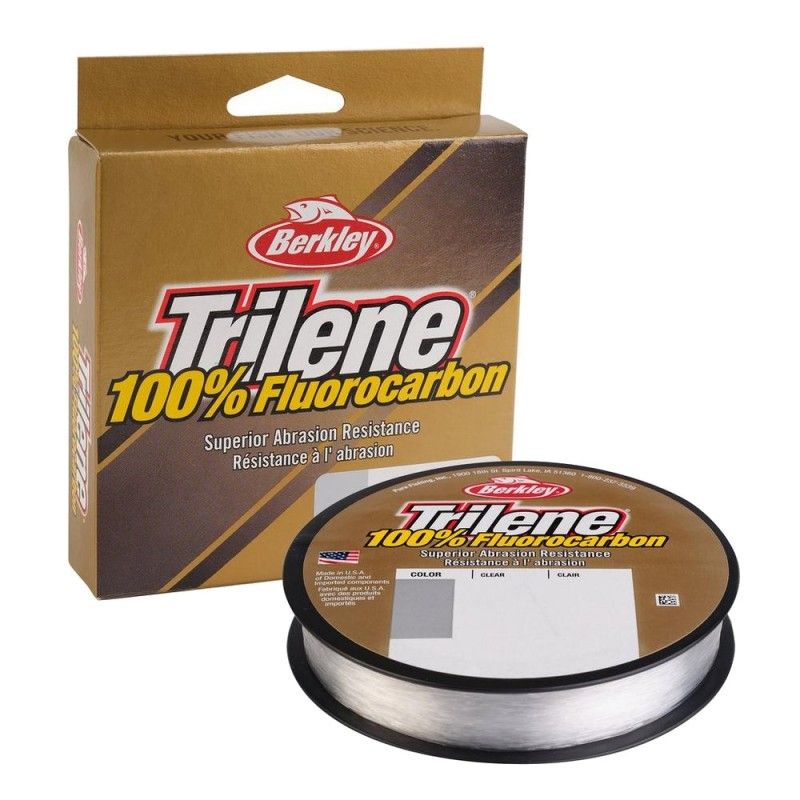 Filo Berkley Trilene 100% Fluorocarbon Leader 150mt