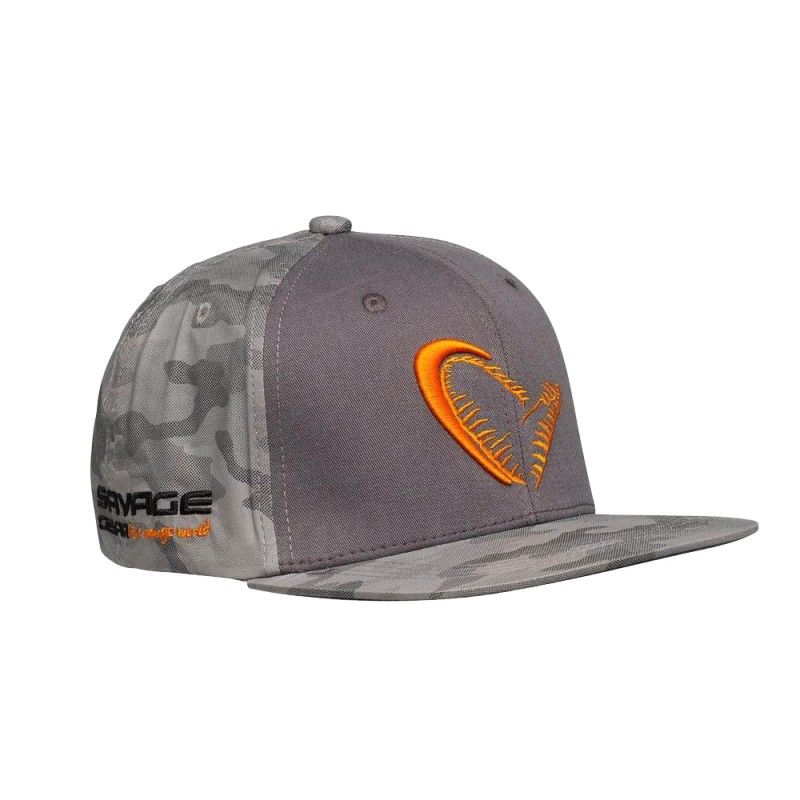 Cappello Savage Gear Flex Fit Camo One Size