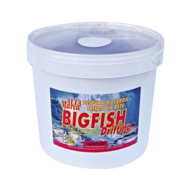Antiche Pasture Big Fish Drifting Sarda Macinata con Rete 3kg