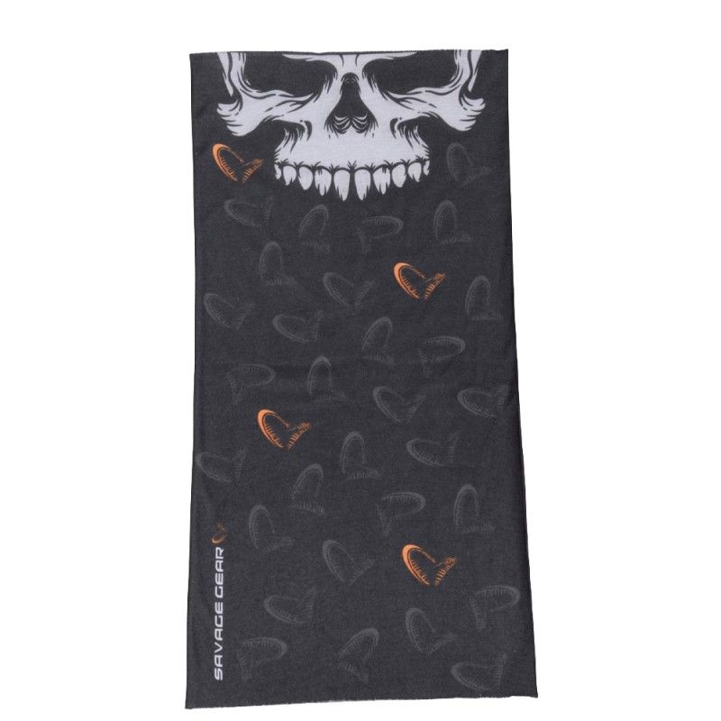 Scalda Collo Savage Gear Skull Tec-Tube Black
