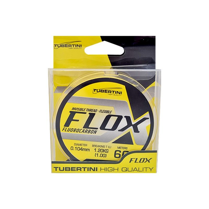 Filo Tubertini Flox Fluorocarbon 60mt