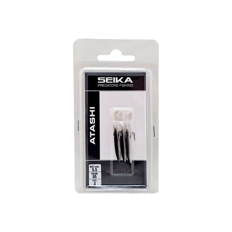 Artificiale Seika Atashi Shad 5,5Cm