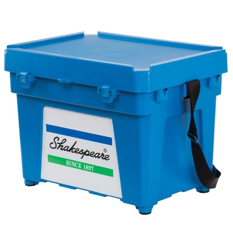 Cassone Shakespeare Seat Box Surfcasting Black