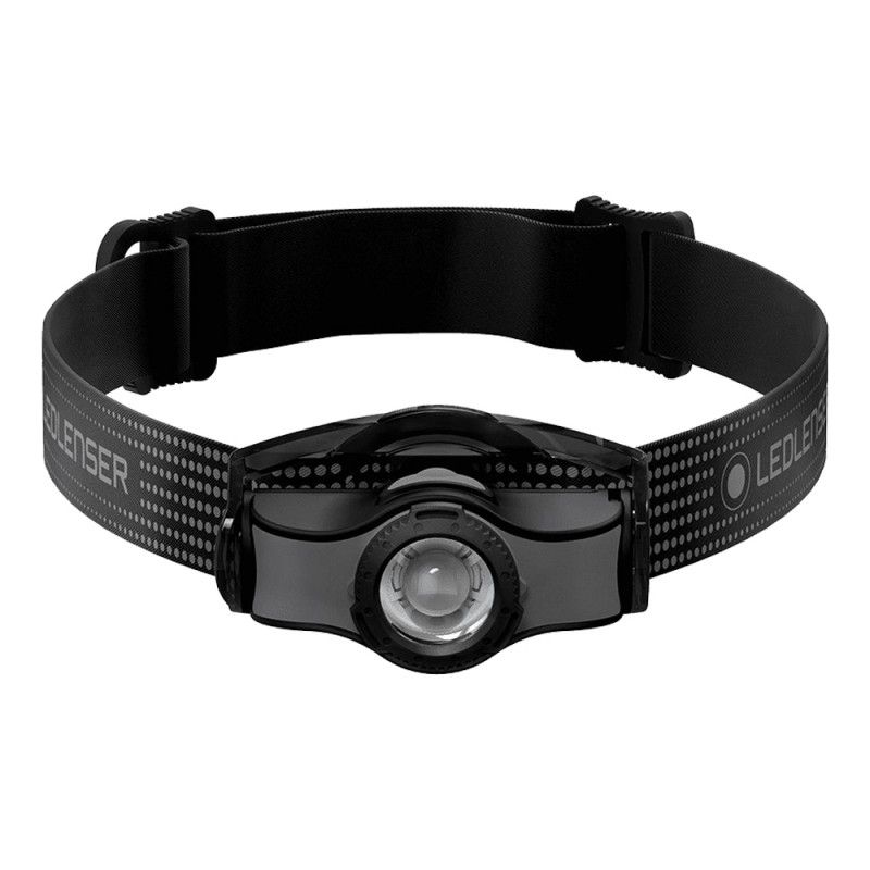 Led Lenser MH5 Black Gray 400 Lumen Lampada Frontale