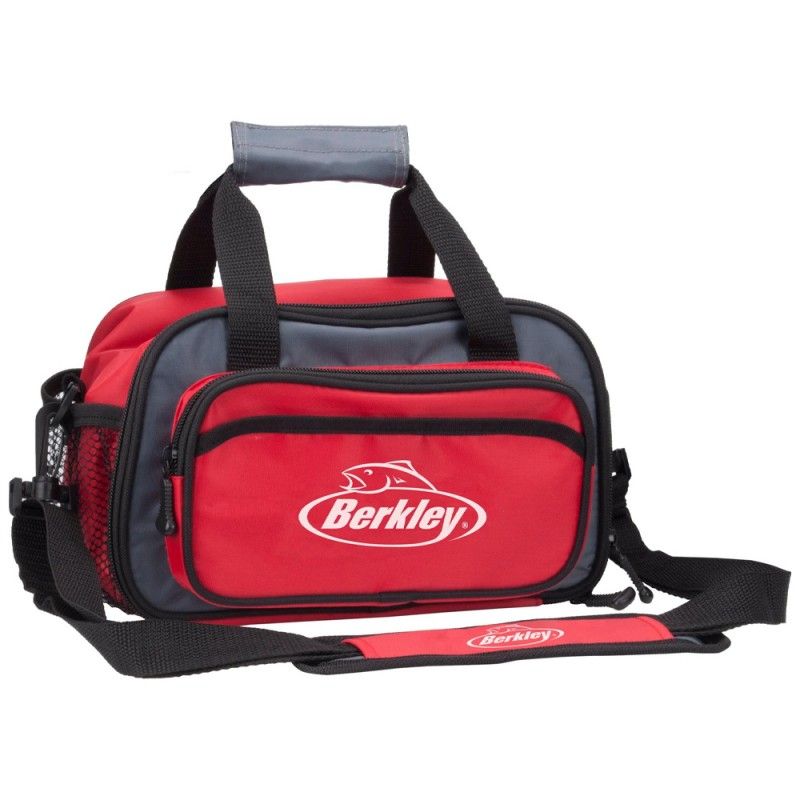 Borsa Berkley Tackle Bag Porta Artificiali - Red Black